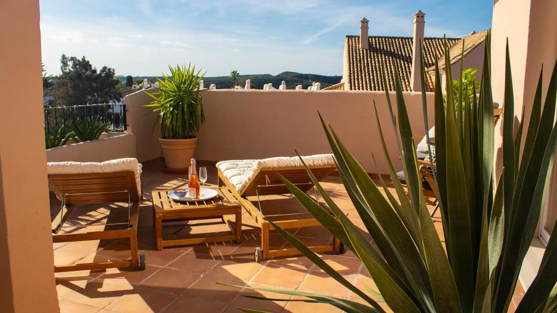 Luxurious 3 Bedroom Penthouse - Duquesa Fairways Manilva 0*,  Spain