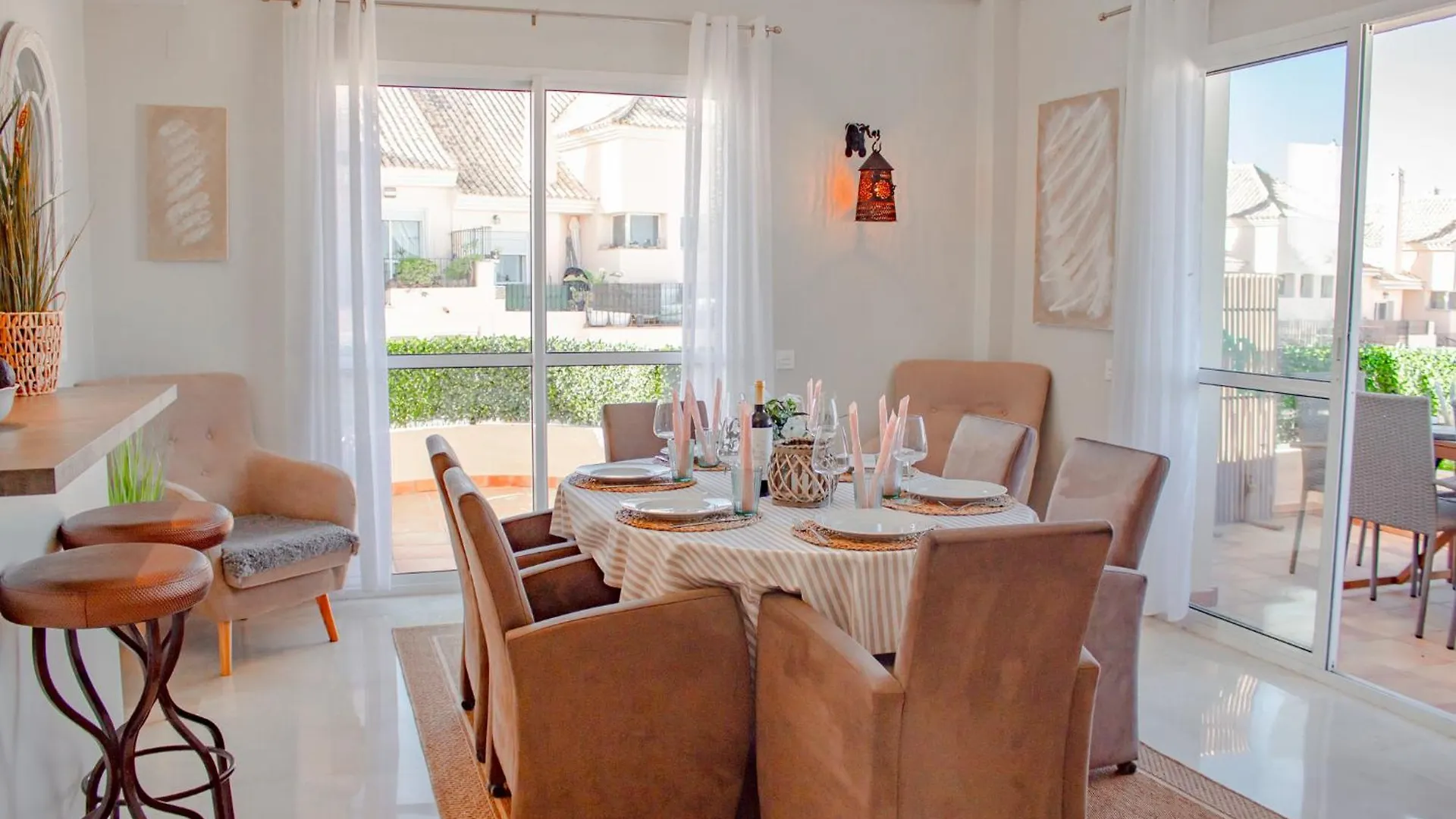 Apartment Luxurious 3 Bedroom Penthouse - Duquesa Fairways Manilva Spain